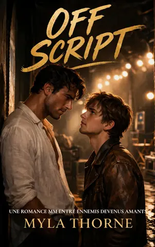 OFF SCRIPT: Une romance MM entre ennemis devenus amants