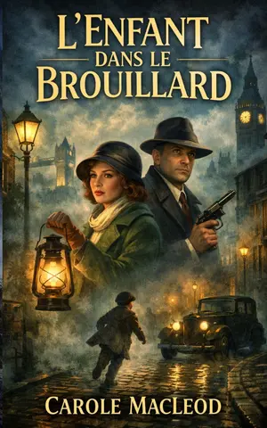 L’Enfant Dans Le Brouillard: Une enquête sombre dans le Londres des années 1930 – Un cosy mystery noir captivant