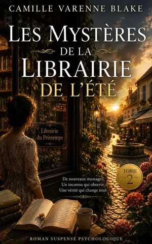Les Mystères de la Librairie de l’Été: Roman suspense psychologique captivant – Messages cachés, manipulation et secrets révélés