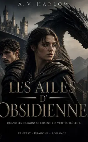 Les Ailes d’Obsidienne: “Il existe des portes qui ne demandent pas à être ouvertes. Elles attendent simplement que quelqu’un soit assez humain pour refuser.”