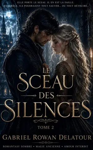 Le Sceau des Silences Tome 2 : Romantasy sombre et addictive — la suite du roman Le Royaume des Cœurs Liés (Les Héritières du Seuil)