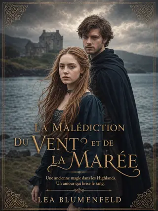 La malédiction du vent et de la marée: Une ancienne magie dans les Highlands. Un amour qui brise le sang (Entre le devoir et le cœur t. 2)