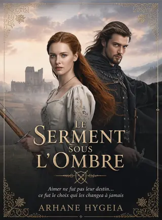 Le Serment sous l'Ombre: Aimer ne fut pas leur destin… ce fut le choix qui les changea à jamais (Entre le devoir et le cœur t. 3)