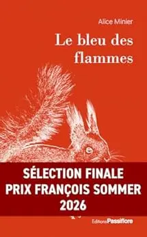 Le bleu des flammes
