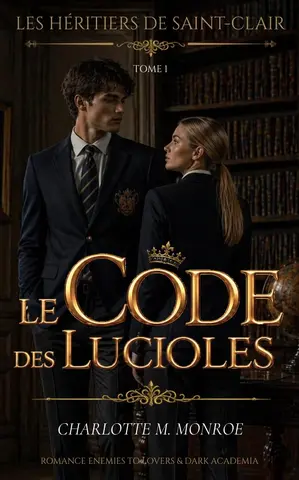 Les Héritiers de Saint-Clair - Tome 1 - Le Code des Lucioles: - Romance enemies-to-lovers & dark academia