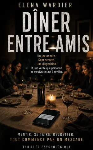 Dîner entre amis: Une règle simple : lire à voix haute le dernier message reçu. Parfois, le danger ne vient pas de ce que l’on fait. Mais de ce que l’on laisse faire.