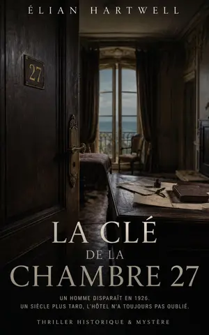 La Clé de la Chambre 27 : Un homme disparaît en 1926. Un siècle plus tard, l’hôtel n’a toujours pas oublié.