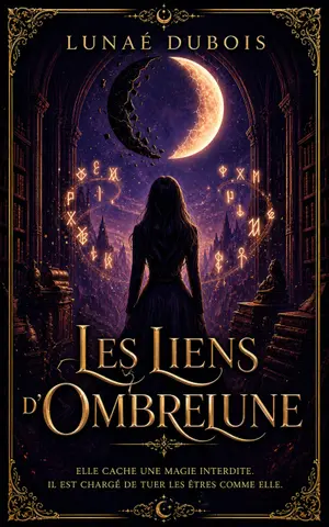 Les Liens d’Ombrelune: Romantasy dark academia, magie interdite et slow burn (Les Héritières de la Nuit t. 1)