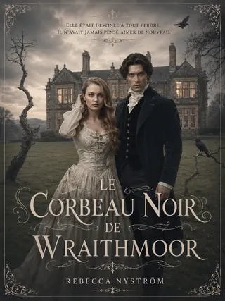 Le Corbeau Noir de Wraithmoor: Elle était destinée à tout perdre. Il n’avait jamais pensé aimer de nouveau (Entre le devoir et le cœur t. 8)