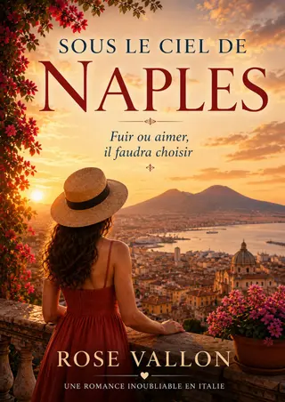 Sous le ciel de Naples: Et si partir était le début (Sous le ciel de ...)