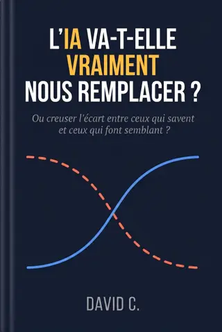L'IA va-t-elle vraiment nous remplacer ?: Ou creuser l'écart entre ceux qui savent et ceux qui font semblant ?