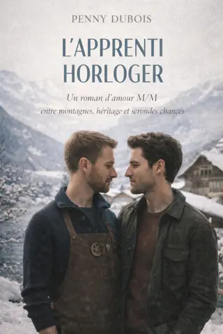 L’Apprenti Horloger: Un roman d’amour M/M entre montagnes, héritage et secondes chances (Romances M/M – Cœurs de village)