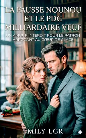 La Fausse Nounou et le PDG Milliardaire Veuf: Un amour interdit pour le patron arrogant au cœur de glace
