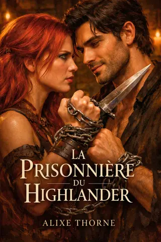 LA PRISONNIÈRE DU HIGHLANDER: Une dark romance Highlander en Écosse. Ennemis à amants, captive enchaînée, espion, alliance forcée, désir interdit (Highlands) (LES HIGHLANDERS SANS PITIÉ t. 5)