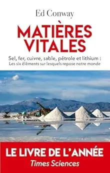 Matières vitales: Les six éléments sur lesquels repose notre monde