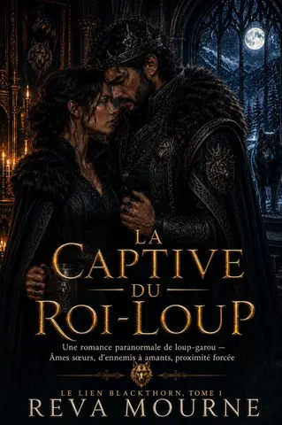 La Captive du Roi-Loup: Une romance paranormale de loup-garou — Âmes sœurs, d'ennemis à amants, proximité forcée (Le Lien Blackthorn t. 1)