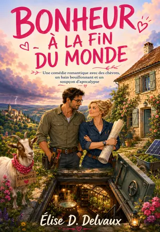 Bonheur à la fin du monde: Une comédie romantique avec des chèvres, un bain bouillonnant et un soupçon d'apocalypse
