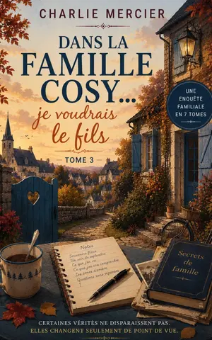 Dans la famille Cosy… je voudrais le fils tome 3: Un cosy crime psychologique — Une enquête familiale en 7 tomes