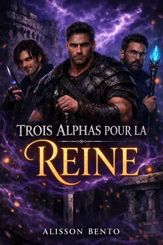 Trois alphas pour la reine (Collection les royaumes de l'ombre)