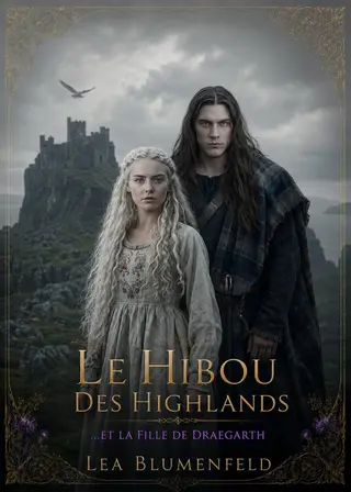 Le hibou des Highlands (Entre honneur et cendres t. 1)
