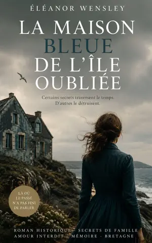 La maison bleue de l’île oubliée: Secrets de famille, amour interdit et mémoire enfouie sur une île bretonne pendant l’Occupation