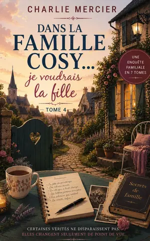 Dans la famille Cosy… je voudrais la fille tome 4: Un cosy crime psychologique — Une enquête familiale en 7 tomes