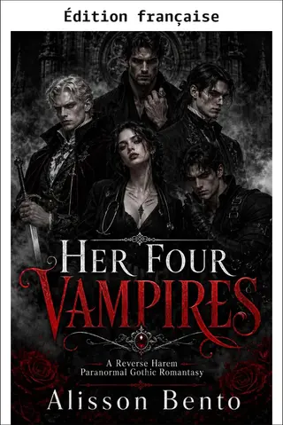 Ses quatre vampires (Collection les royaumes de l'ombre)
