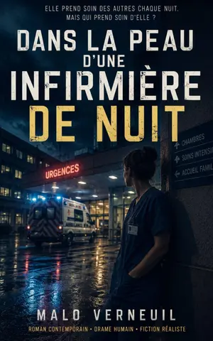 Dans la peau d’une infirmière de nuit: Un roman immersif et profondément humain au cœur des nuits d’hôpital — fatigue, solitude, patients, urgences et ... (DANS LA PEAU… – Les romans du réel)