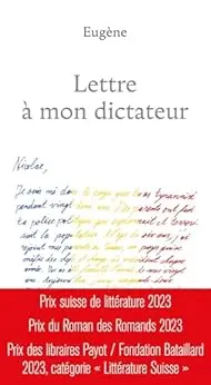 Lettre à mon dictateur