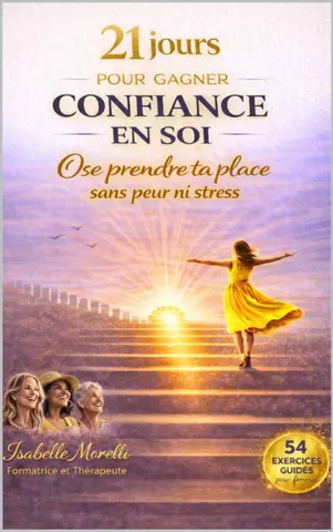 21 jours pour gagner CONFIANCE EN SOI : Ose prendre ta place sans peur ni stress