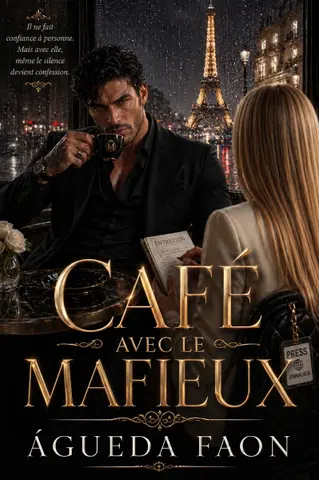 CAFÉ AVEC LE MAFIEUX: Il ne fait confiance à personne, mais avec elle, même le silence devient une confession.