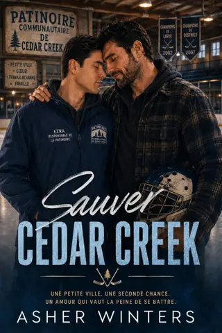 Sauver Cedar Creek (Romance de hockey douce et cosy)