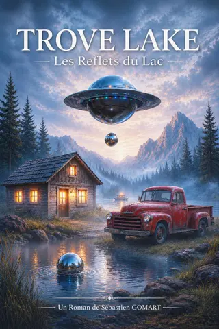 Trove Lake: Les reflets du lac
