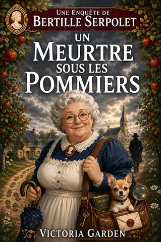 Un meurtre sous les pommiers: Une enquête de Bertille Serpolet (Les enquêtes de Bertille Serpolet t. 1)