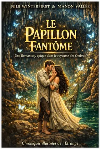 LE PAPILLON FANTÔME: Une Romantasy épique dans le royaume des Ombres