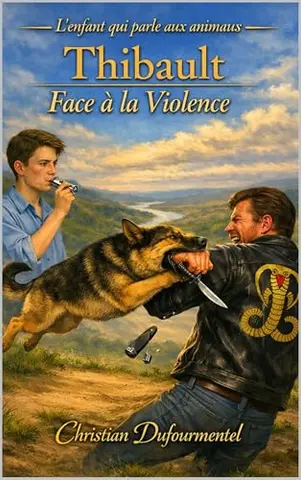 Thibault face à la violence (L’enfant qui parle aux animaux t. 3)