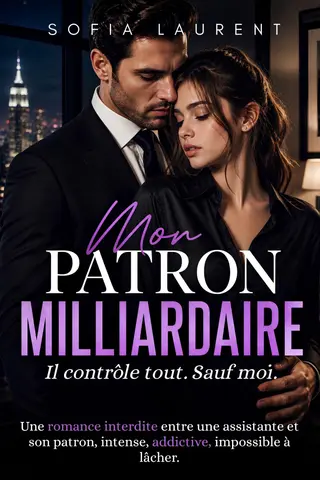 Mon Patron Milliardaire: Il contrôle tout. Sauf moi - Une romance contemporaine intense entre un homme riche et son assistante - Au cœur d’une histoire addictive en français