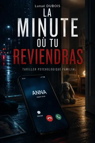 La Minute où tu reviendras: Thriller psychologique familial
