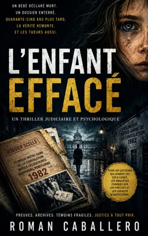 L’Enfant Effacé: Un bébé déclaré mort. Un dossier enterré. Une vérité que certains veulent garder sous scellés. (Division des Affaires non résolues 1)