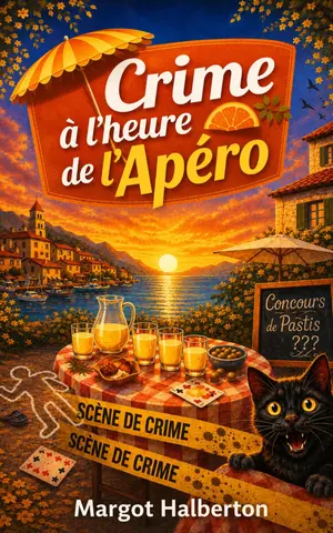 Crime à l’Heure de l’Apéro: Installez-vous au soleil, servez-vous un verre… et plongez dans une enquête où l’apéritif pourrait bien être mortel.