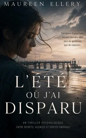 L’été où j’ai disparu : Thriller psychologique et suspense émotionnel dans une station balnéaire aux secrets enfouis