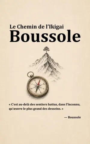 Boussole: Le Chemin de l’Ikigai