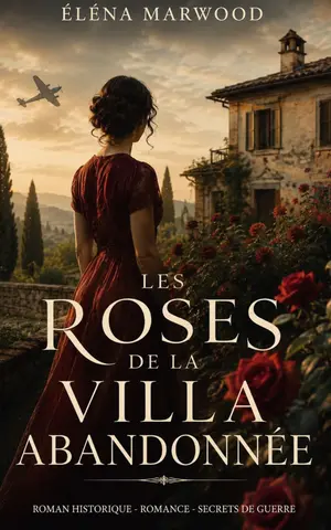 Les Roses de la Villa Abandonnée: Italie, 1944 — Une villa oubliée, des lettres interdites et un amour prêt à survivre à la guerre.