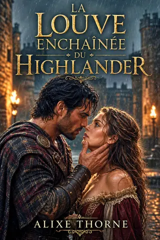 LA LOUVE ENCHAÎNÉE DU HIGHLANDER: Une dark romance Highlander en Écosse. Ennemis à amants, captive enchaînée, laird possessif, désir interdit, guerre de ... (LES HIGHLANDERS SANS PITIÉ t. 7)