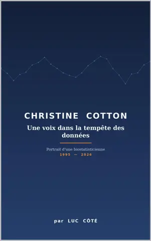 Christine Cotton - Une voix dans la tempête des données: Portrait d’une biostatisticienne