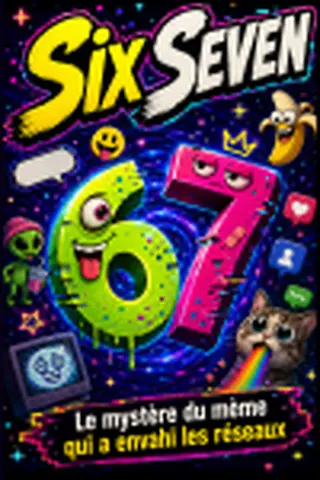 Six Seven Le mystère du mème qui a envahi les réseaux: Un thriller ado haletant entre mystère, enquête au collège, réseaux sociaux, mème viral, suspense, secrets et harcèlement numérique.
