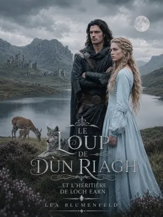 Le loup de Dùn Riagh (Héritage et destin t. 1)