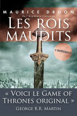 Les rois maudits - L'intégrale (Tomes 1 à 7)