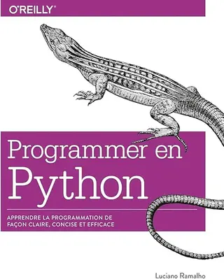 Programmer en Python: collection O'Reilly