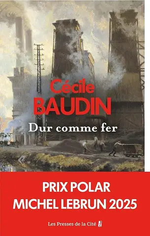 Dur comme fer : par l'autrice de Marques de Fabrique Prix Polar Plus du Roman Noir Historique (Terres de France)